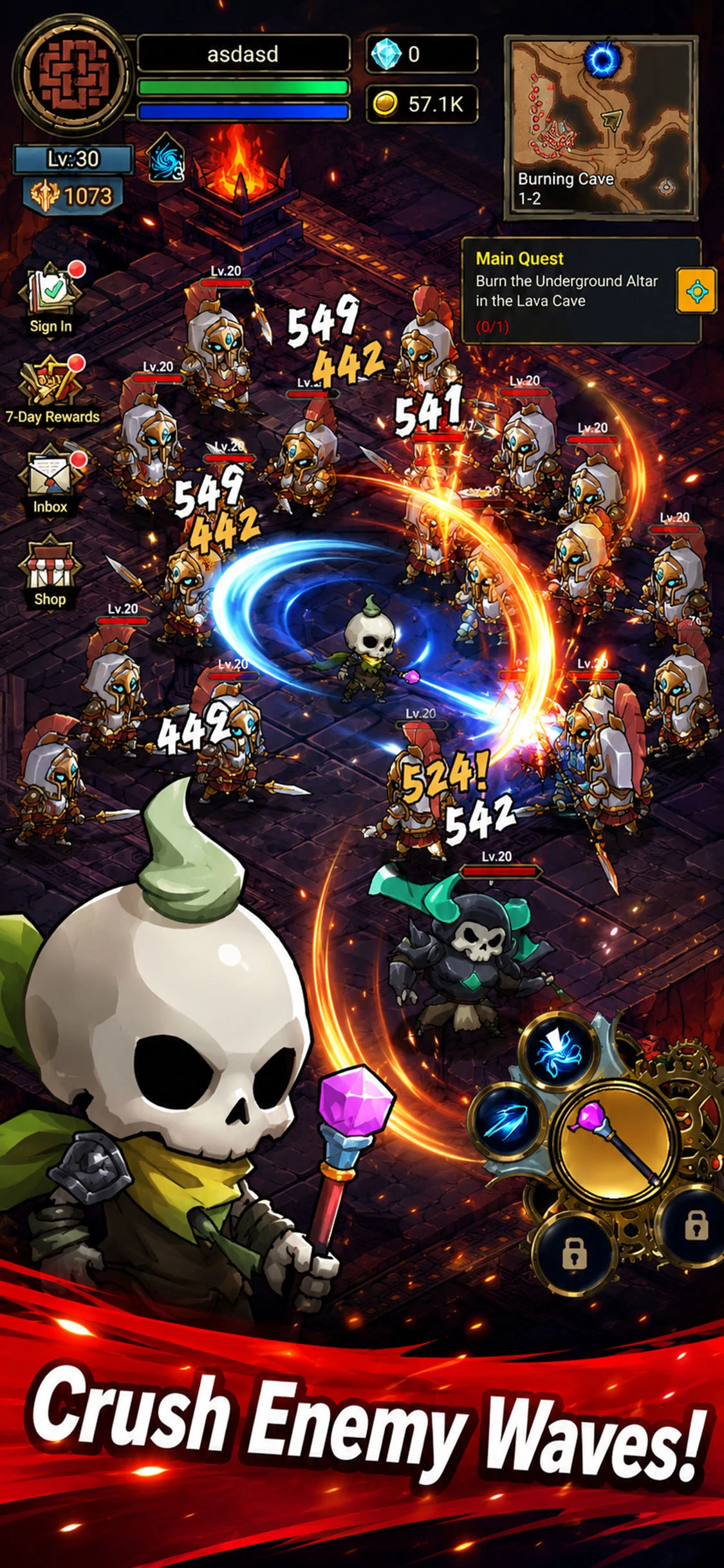Pantheland screenshot