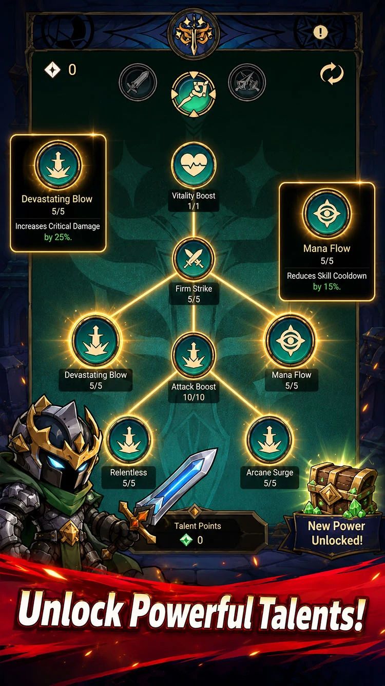 Pantheland screenshot