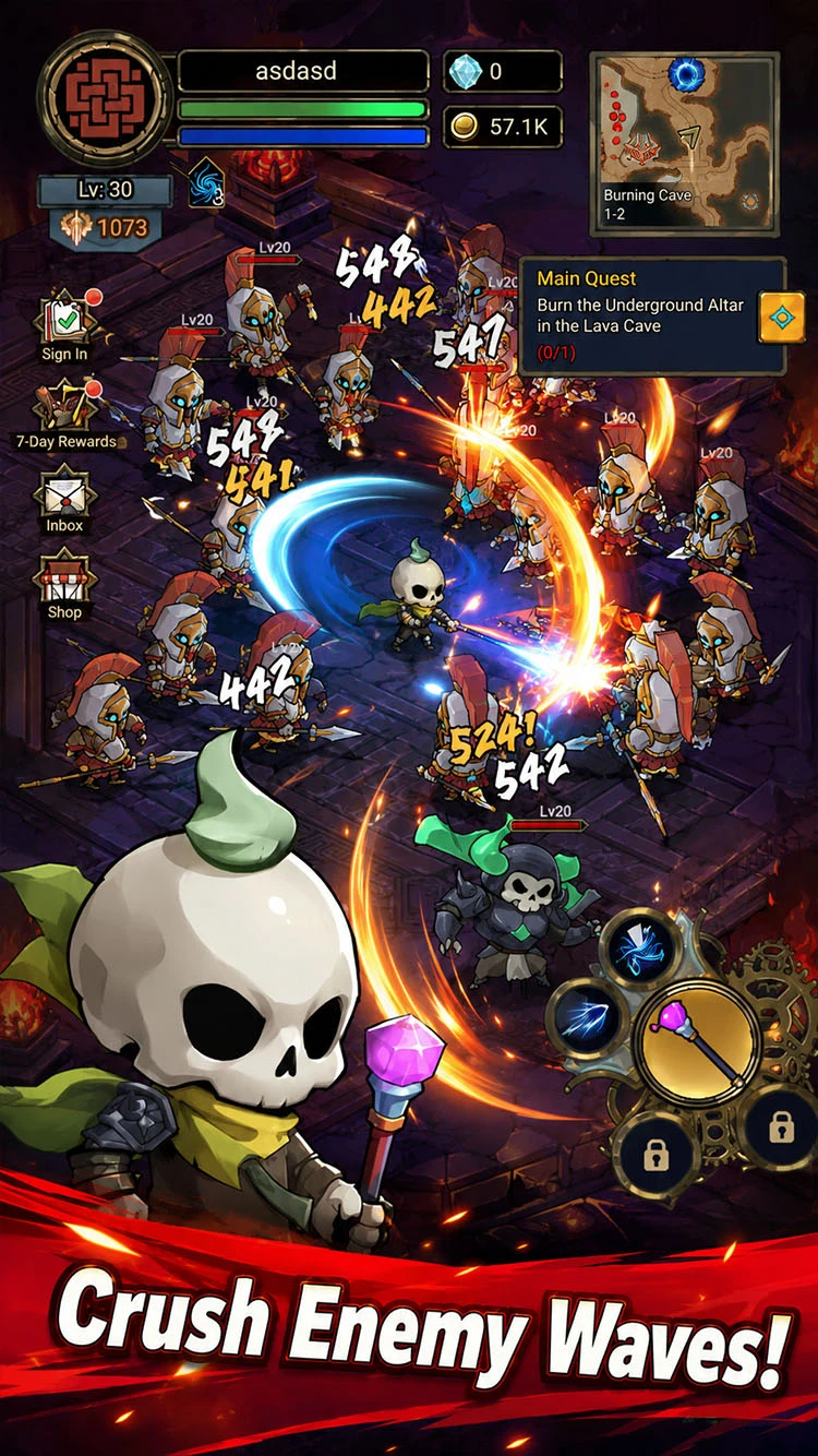 Pantheland screenshot