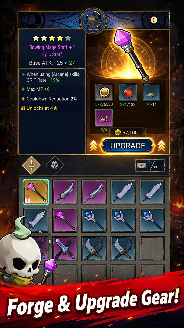 Pantheland screenshot